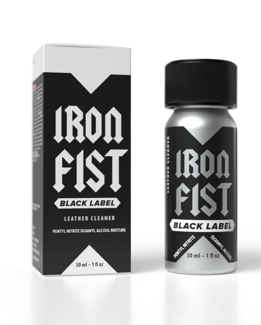 IRON FIST-BLACK LABEL